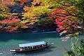 紅葉の京都・嵐山