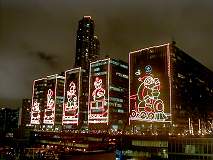 香港夜景ー４