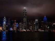 香港夜景ー５