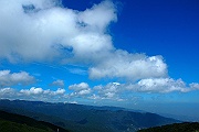 雲と青空・十国峠